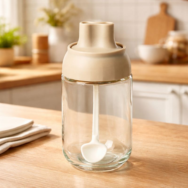 Burka ar dozateriem un birstītēm