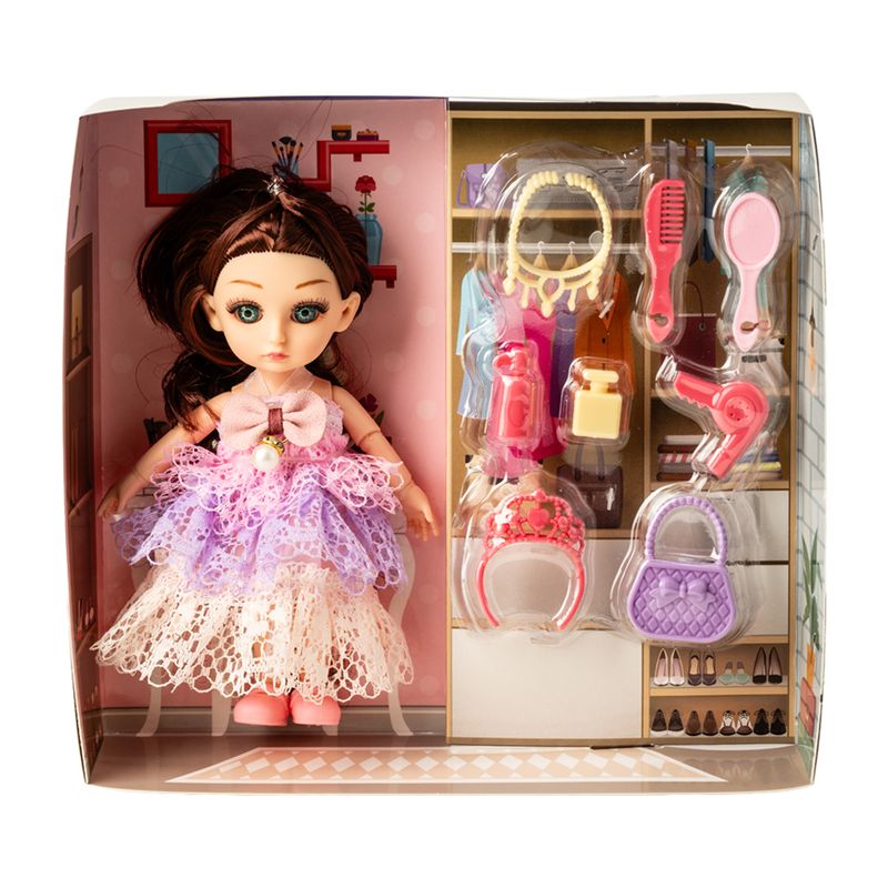 Lelle ar aksesuāriem