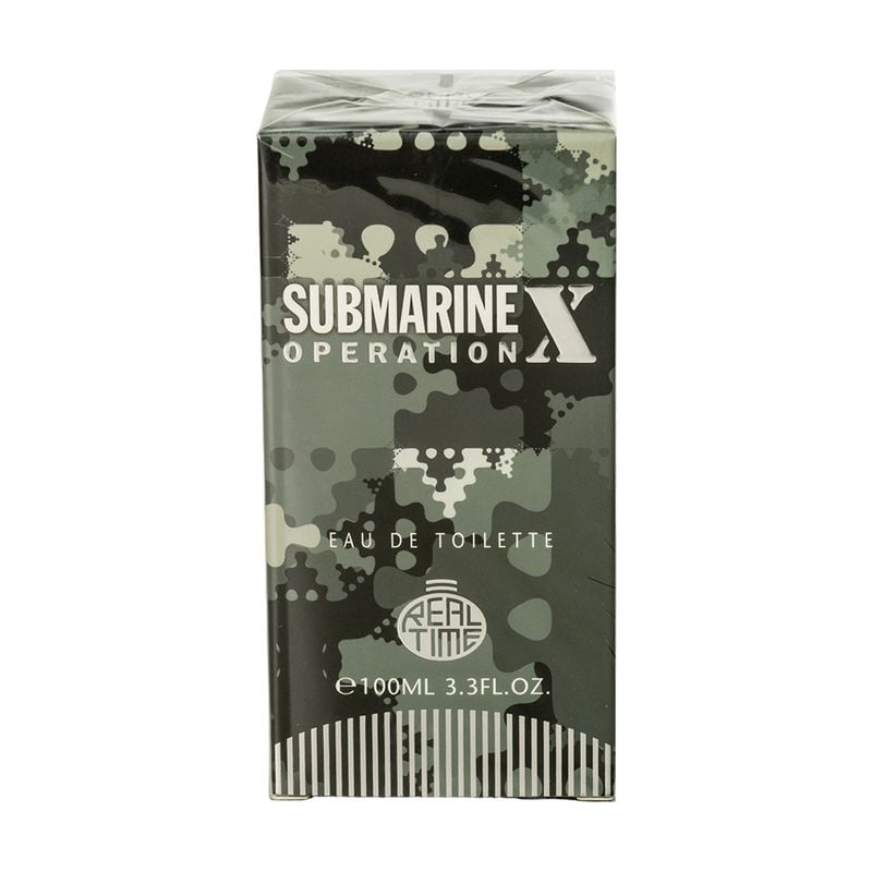 Vīriešu tualetes ūdens, Real Time, 100 ml, dažādi veidi