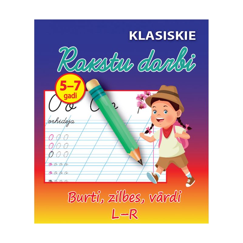 Uzdevumu burtnīca Rakstu darbi, dažādi veidi