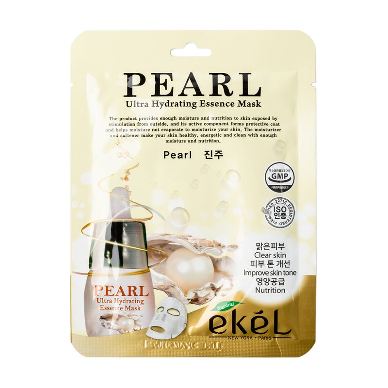 Sejas maska auduma EKEL, 25 ml, dažādi veidi