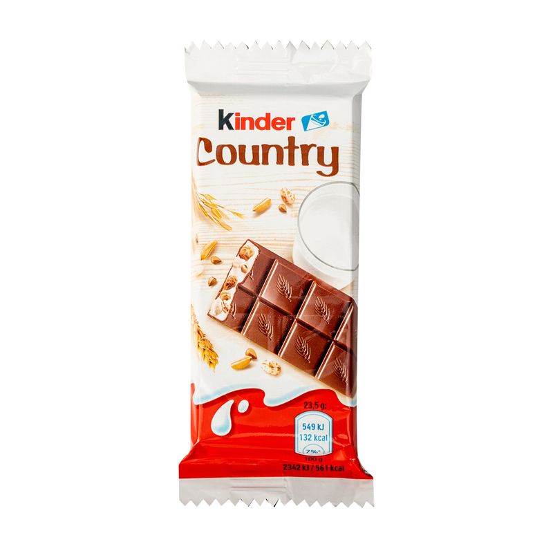Šokolādes batoniņš Kinder Country, 24 g