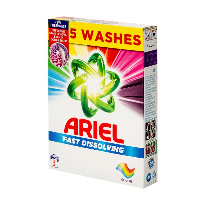 Veļas pulveris Ariel Color, 275 g