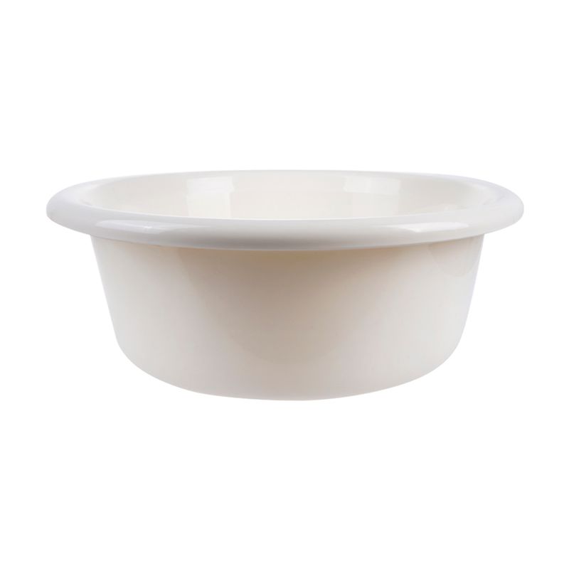 Plastmasas saimniecības bļoda