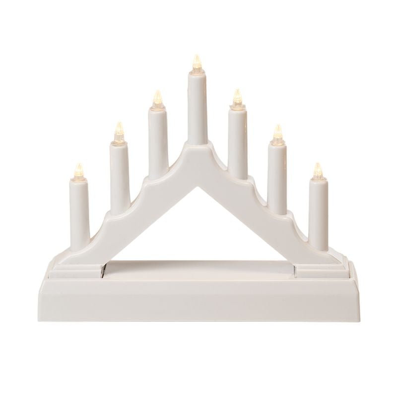 LED dekors, 15.5x13.5x3.7 cm