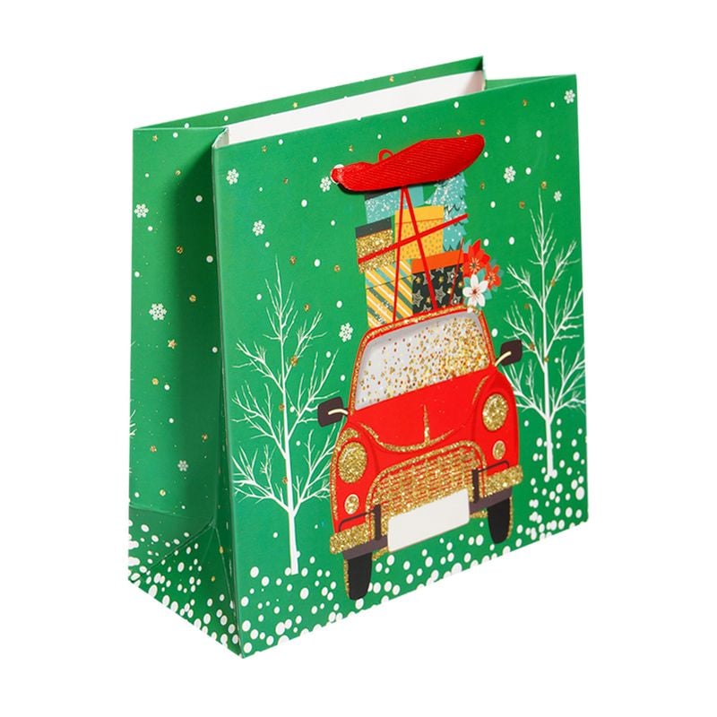 Dāvanu maisiņš, 14.5x15x6cm