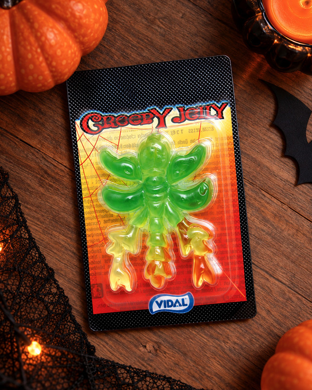 Želejas konfektes Creepy Jelly, 6x11 g