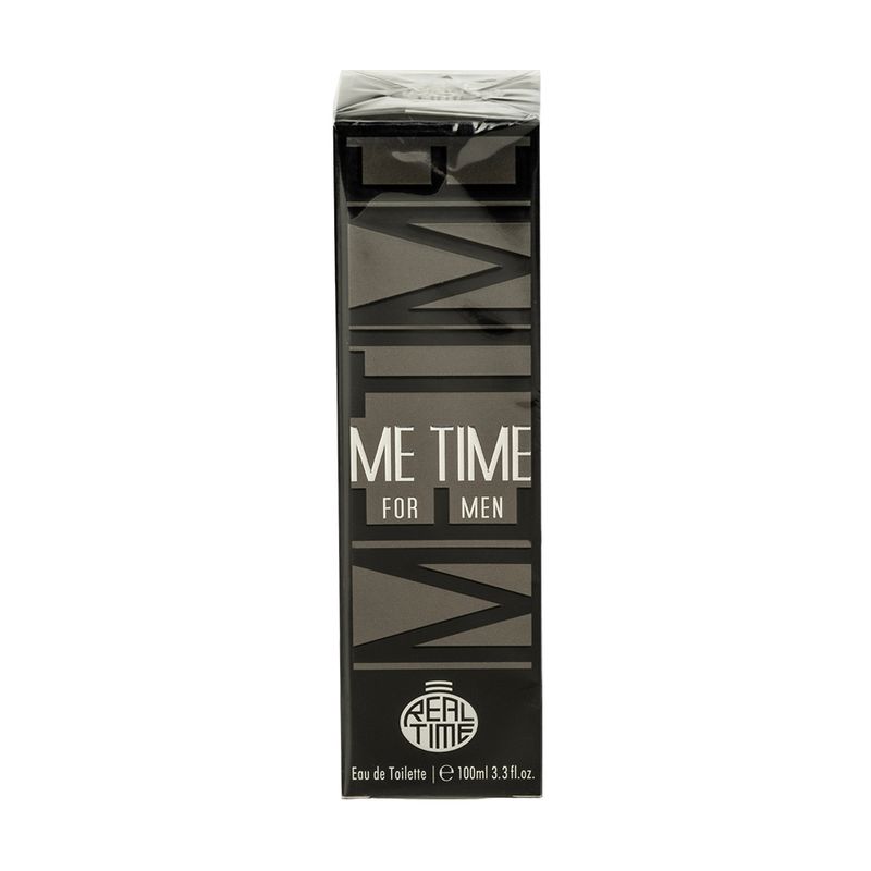 Vīriešu tualetes ūdens, Real Time, 100 ml, dažādi veidi