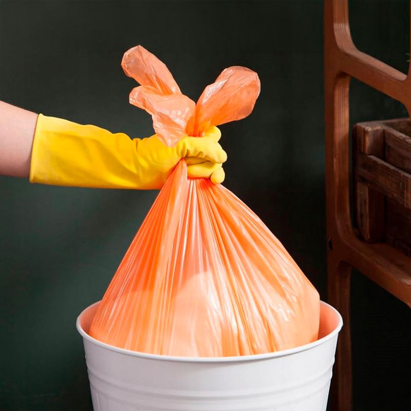 Atkritumu maisi oranži, 35 l,15 gab.