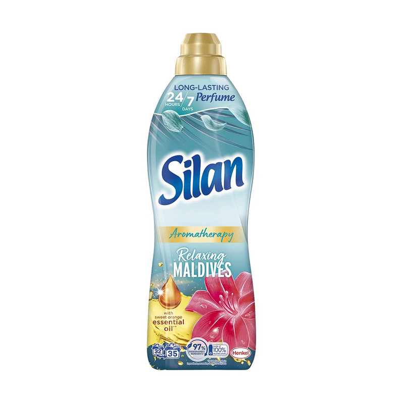 Veļas mīkstinātājs Silan, 770 ml, dažādi veidi