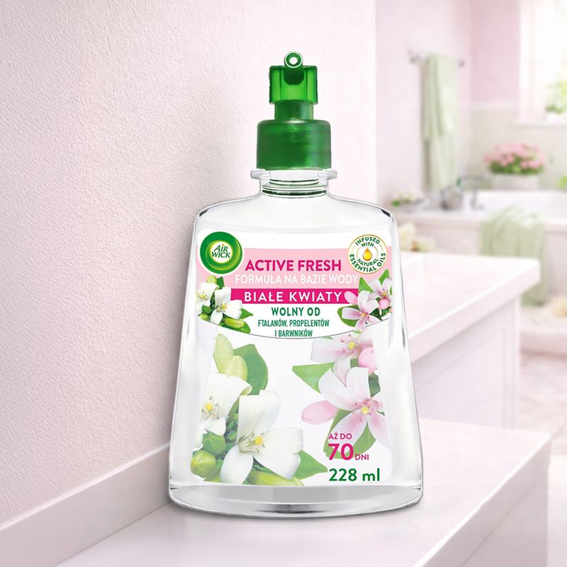 Gaisa atsvaidzinātāja rezerve Air Wick, 228 ml