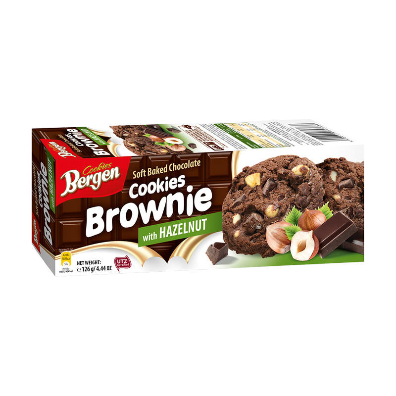 Cepumi Brownie, 126 g