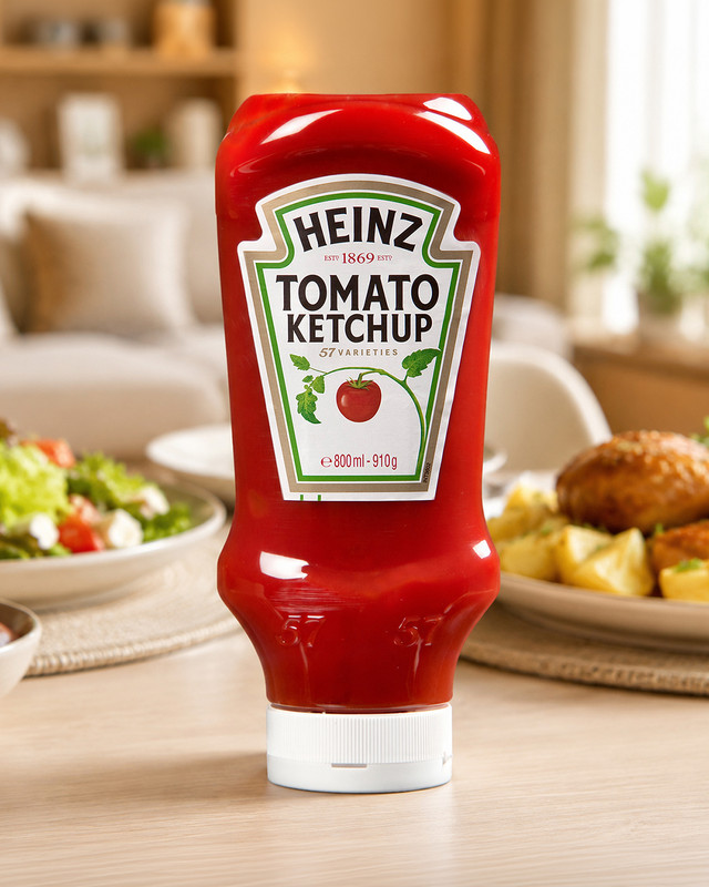 HEINZ Tomātu kečups, 800 ml