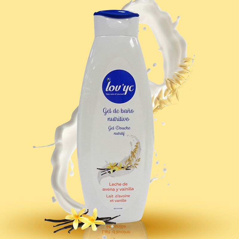 Dušas želeja Lov'yc, 750 ml, dažādi veidi