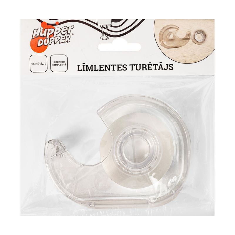 Līmlentes turētājs un līmlente