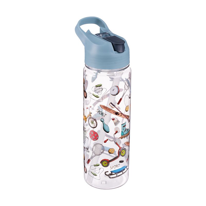 Sporta pudele ar zimējumu, 700 ml