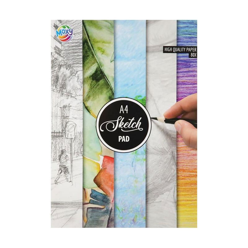 Zīmēšanas albūms, A4, 80 lapas