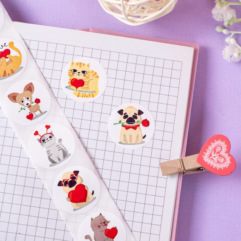 Uzlīmes, 500 gab., dažādi veidi