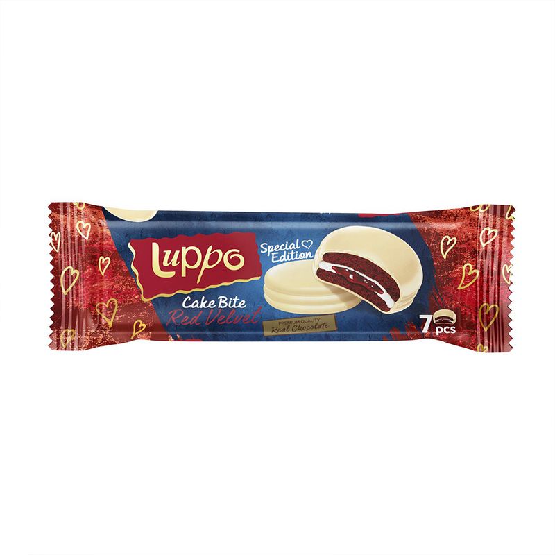 Kūka Luppo ar pildījumu 182g