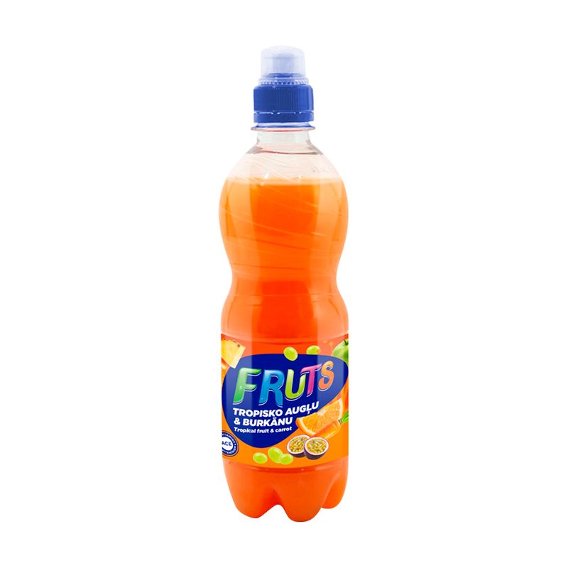 FRUTS Burkānu-tropu sulas dzēriens, 0,5 l