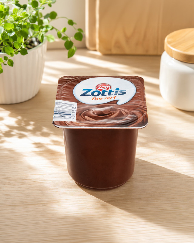 Deserts Zottis, dažādi veidi, 115 g
