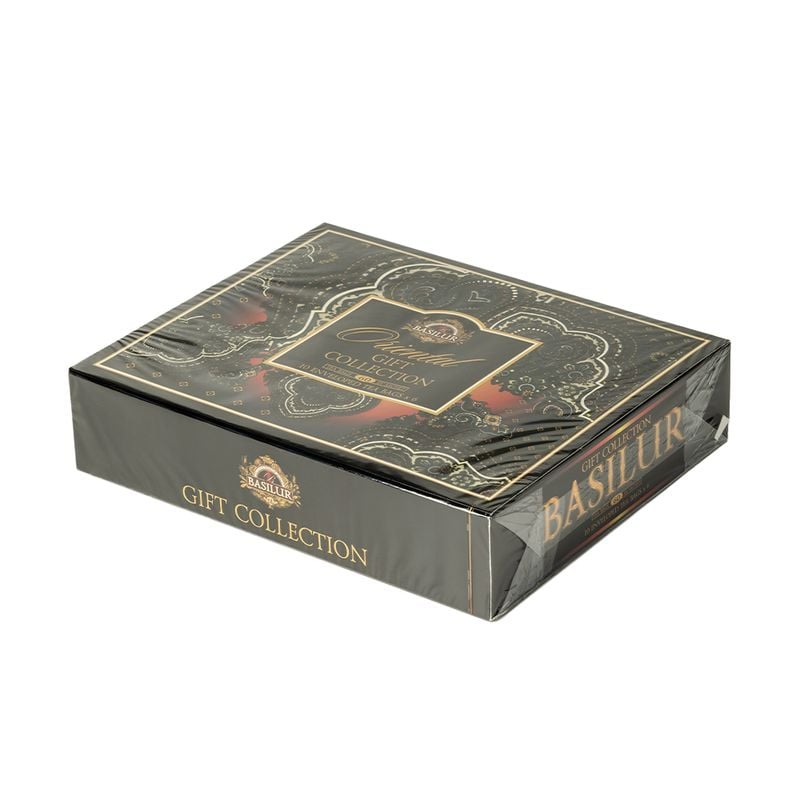 Melnās un zaļās tējas asorti ORIENTAL, 115 g