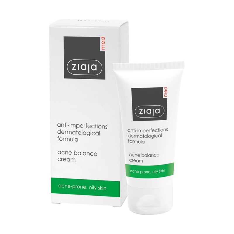 Sejas krēms problemātiskai un taukainai ādai Ziaja, 50 ml