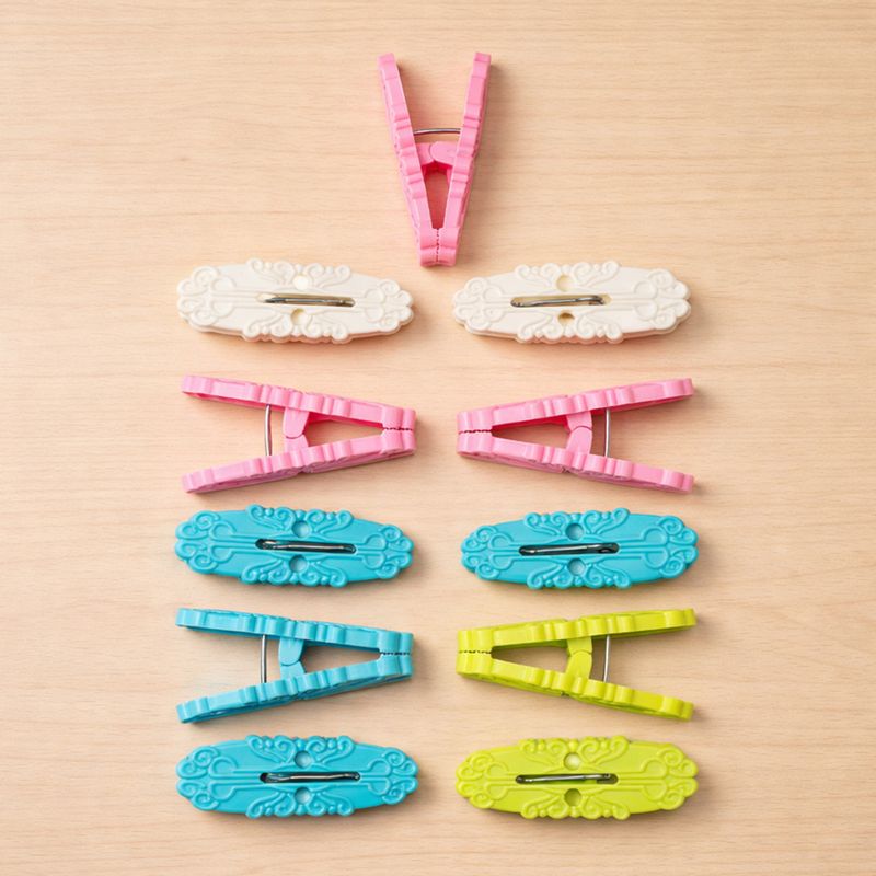 Veļas knaģi, 12 gab.