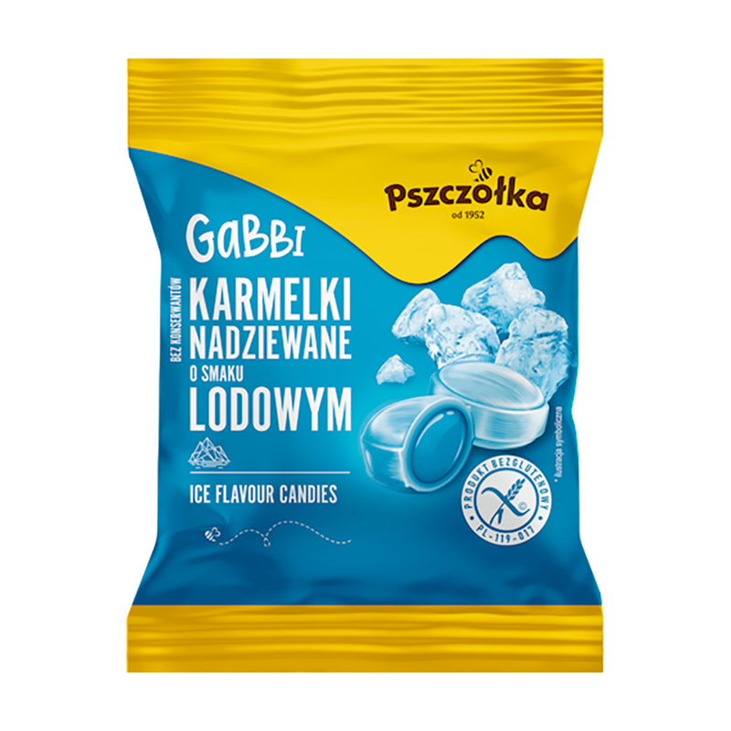 Ledenes Gabbi Mint ar pildījumu, 90 g