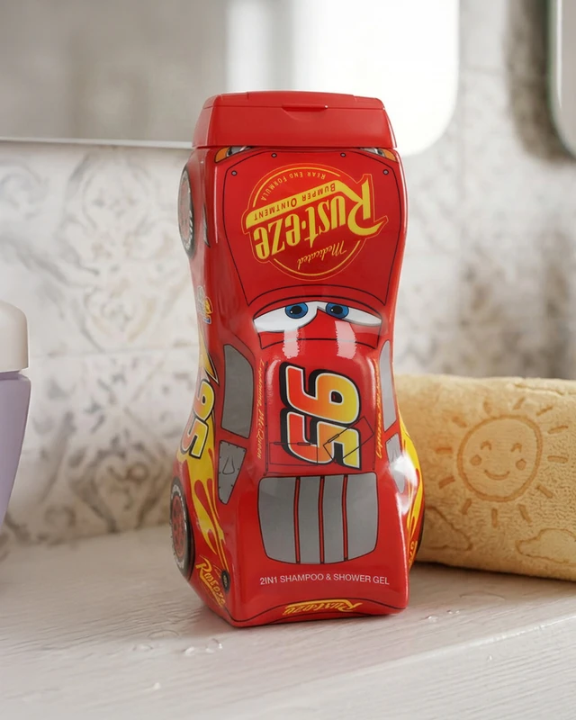 Bērnu dušas želeja - šampūns Disney Cars, 300 ml