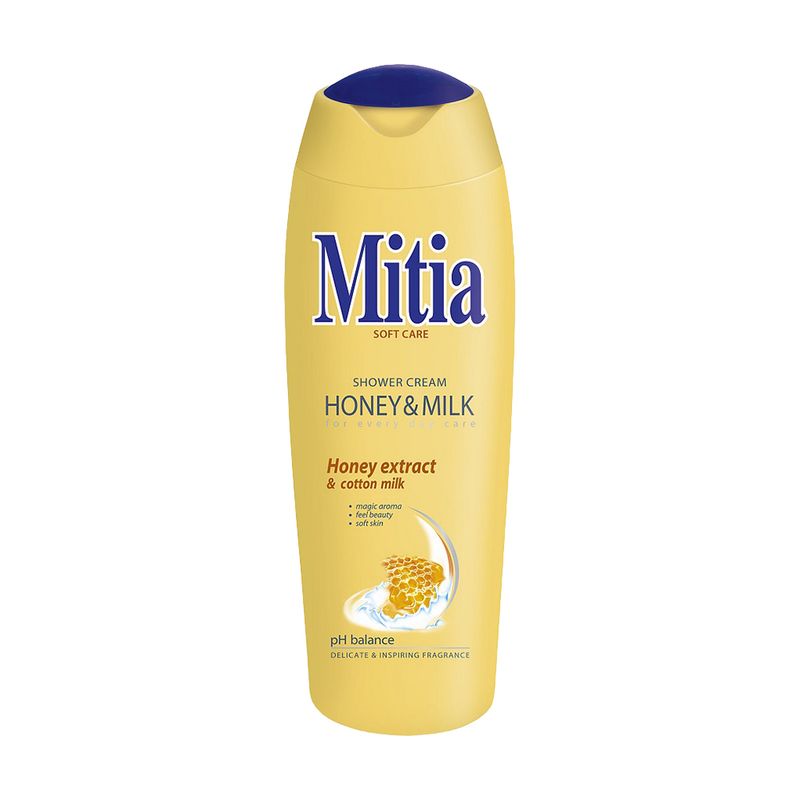 Dušas želeja MITIA, 400 ml, dažādi veidi