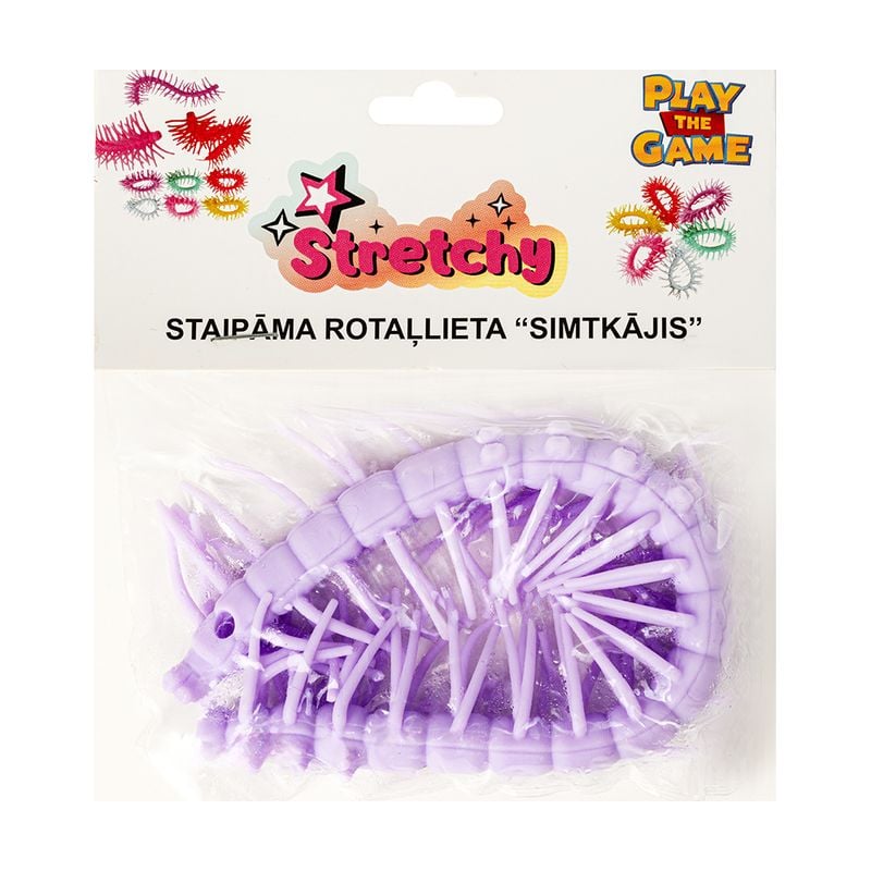Staipāma rotaļlieta "Simtkājis"