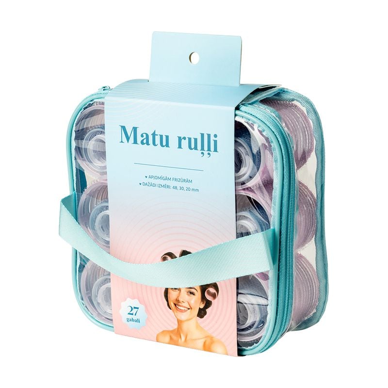 Matu ruļļi, 27 gab.