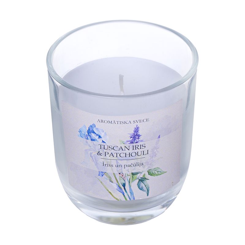Aromātiska svece stikla traukā,130 g