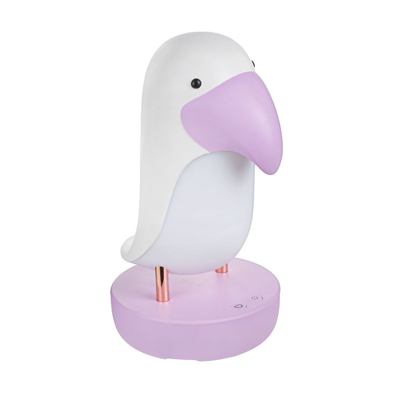 LED uzladējama nakts lampa "Putns"