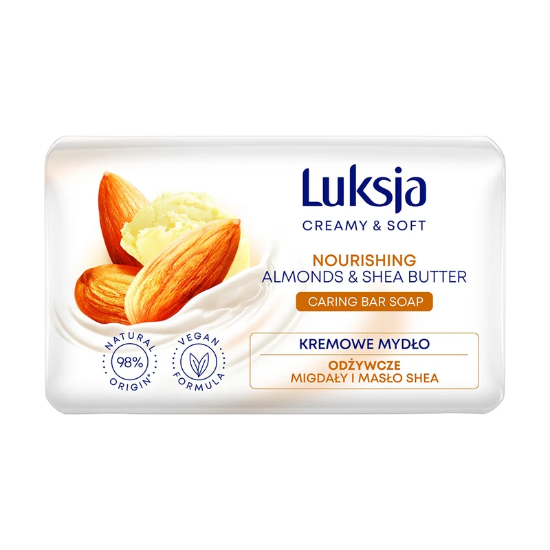 Ziepes Luksja Creamy, dažādi veidi, 90 g