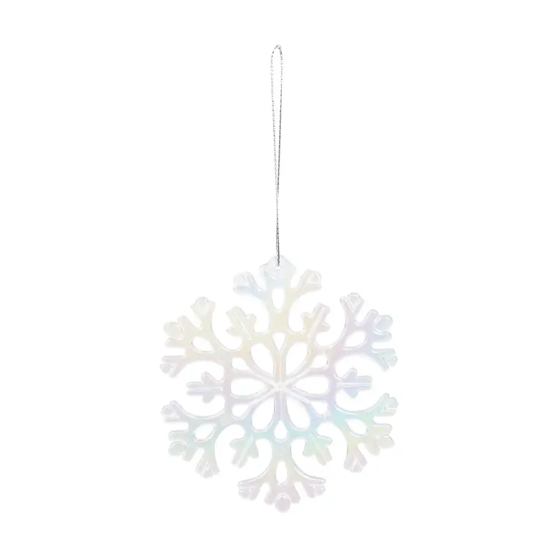 Piekarama dekorācija Sniegpārslas