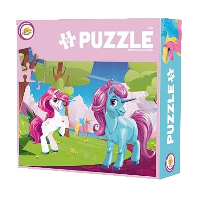 Bērnu puzle 50/100 gab.