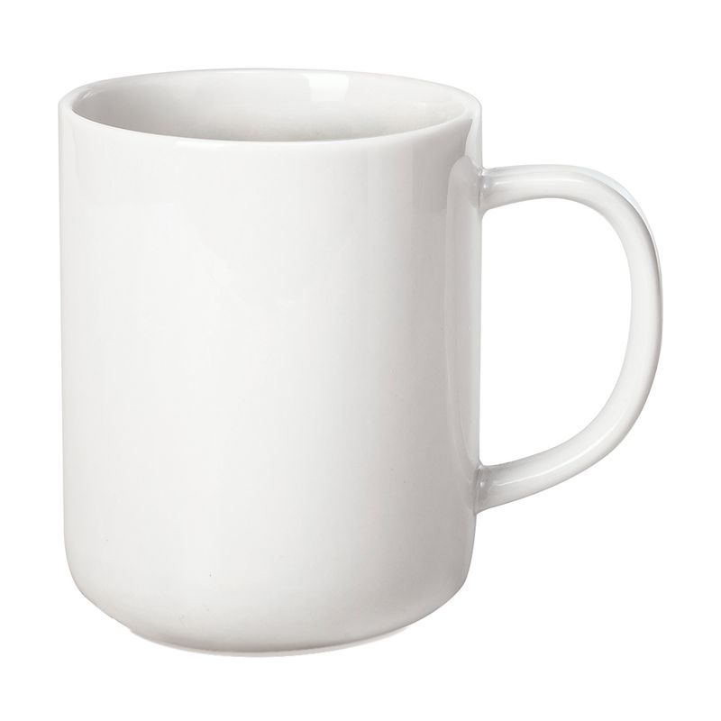 Krūze 450 ml, balta
