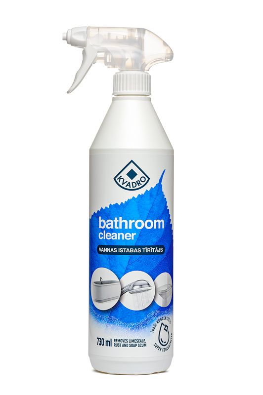Vannas istabas tīrītājs Kvadro, 730 ml