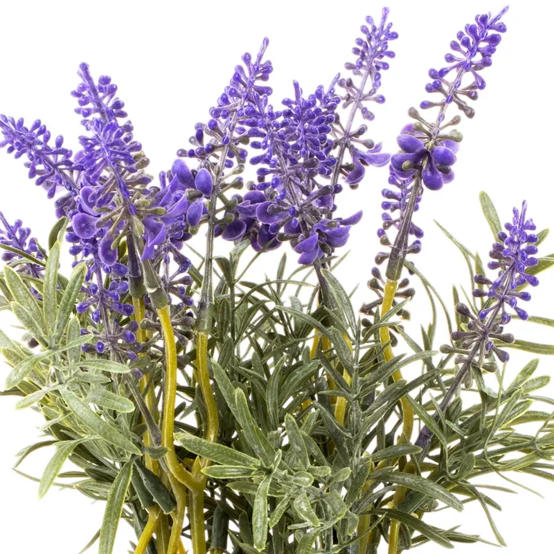 Mākslīgs augs podiņā, Lavanda
