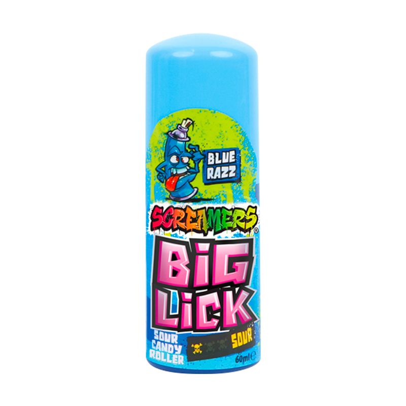 Šķidrā konfekte Screamers Big Lick, 60 ml