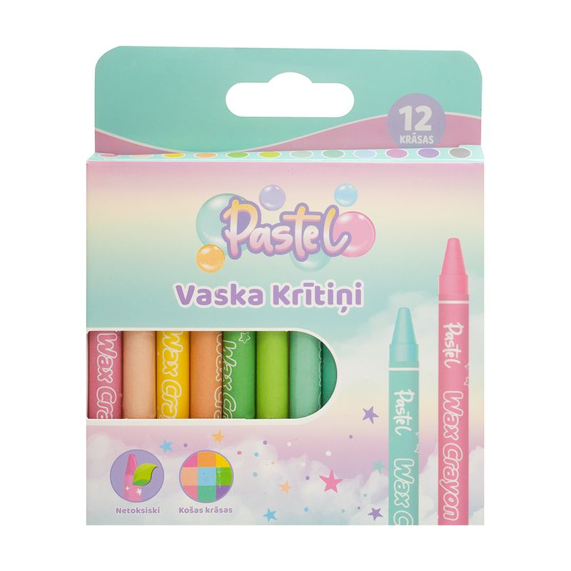 Krītiņu komplekts, 12 gab.