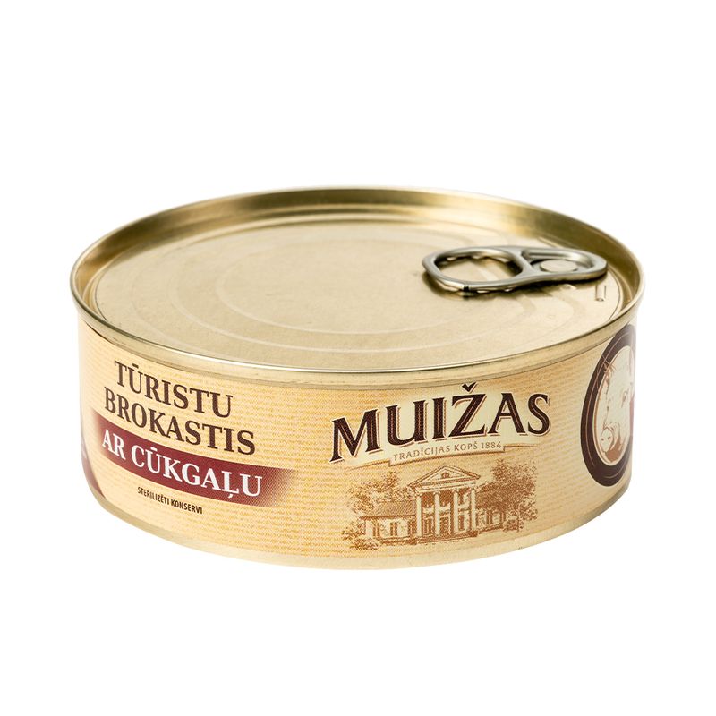 Tūristu brokastis Muižas, ar cūkgaļu, 250 g