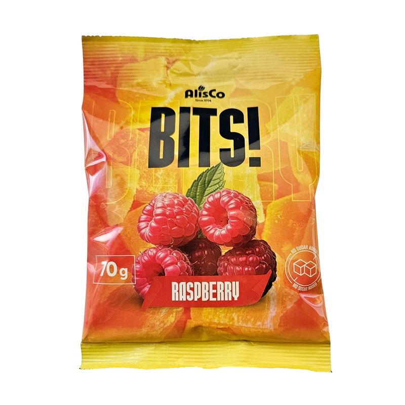 Našķis BITS!, bez  pievienota cukura, 70 g