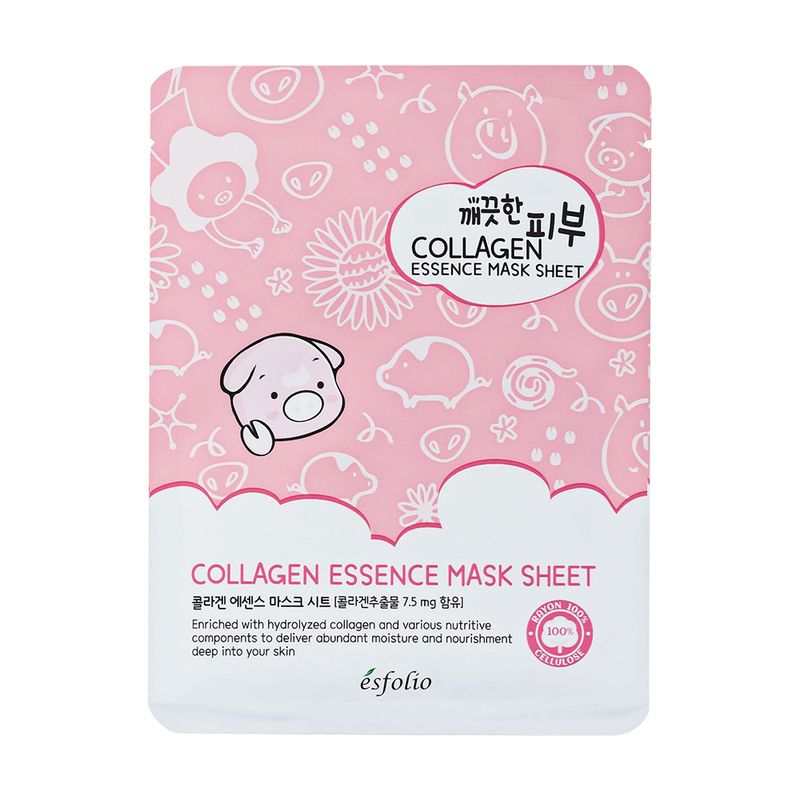 Auduma sejas maska Esfolio, dažādi veidi, 25 ml