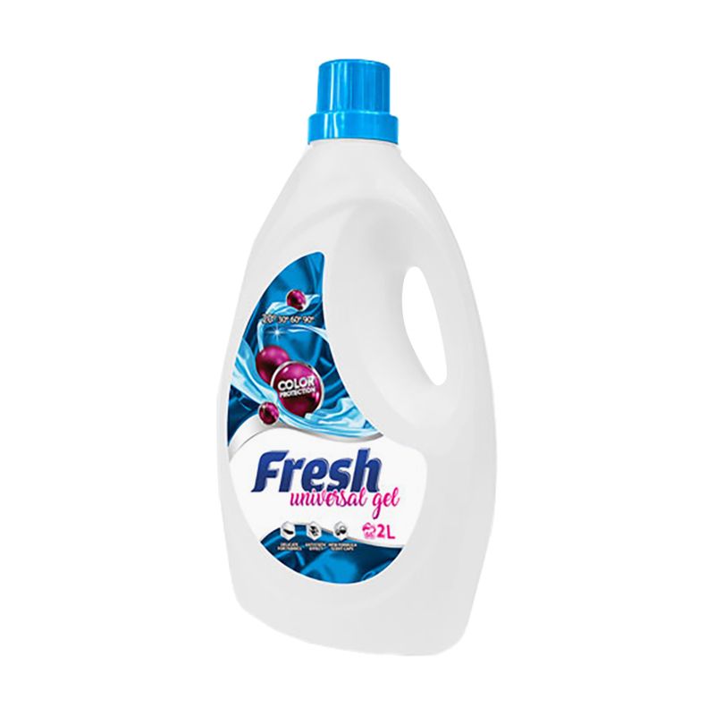 Veļas mazgāšanas gēls Fresh Universal, 2 l