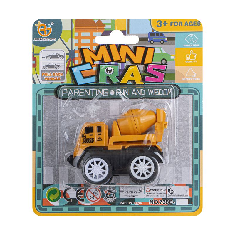 Rotaļlieta "Mini Eskavators"