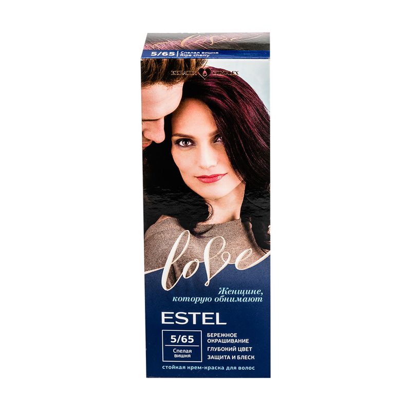 Noturīga matu krēmkrāsa ESTEL LOVE, 100 ml, dažādi toņi