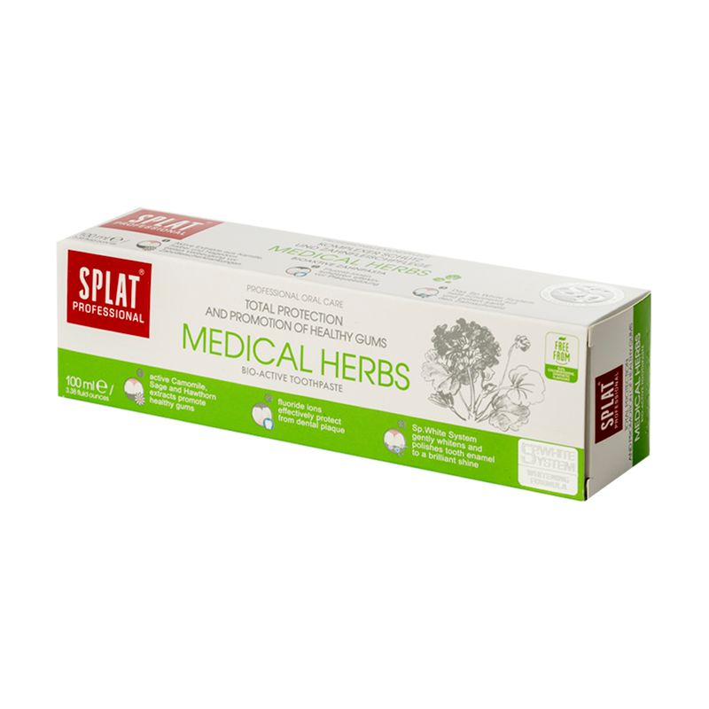 SPLAT Professional Medical Herbs zobu pasta, 100 ml